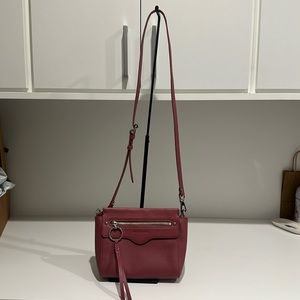 Rebecca Minkoff mauve Crossbody
